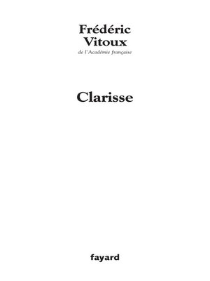 cover image of Clarisse